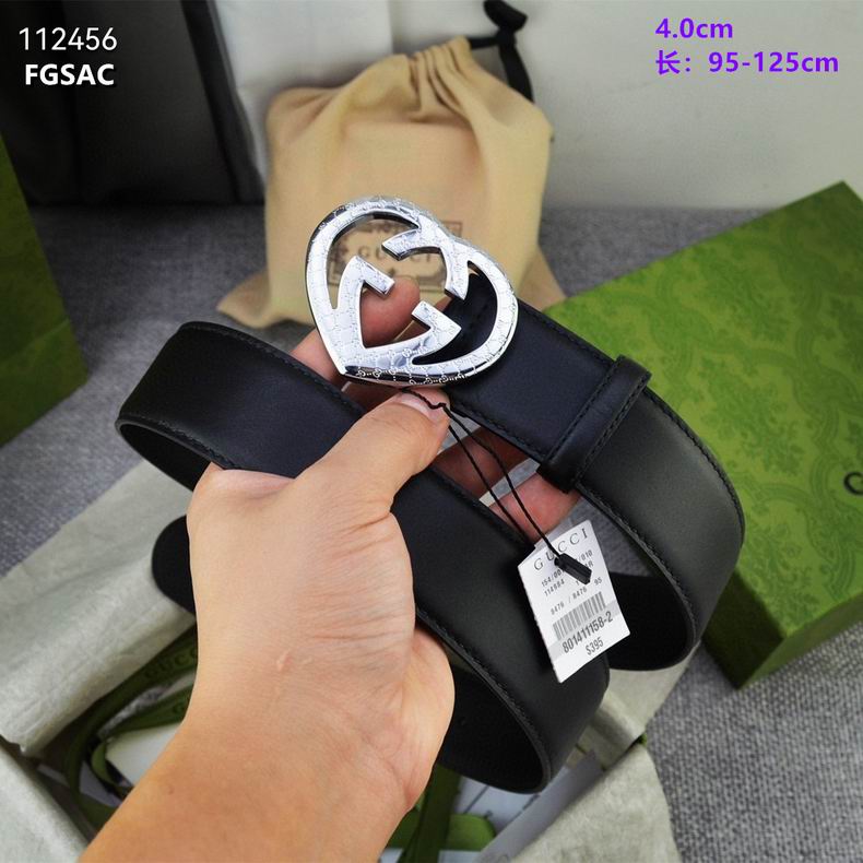 Gucci Belt 40mmX95-125cm 8L28